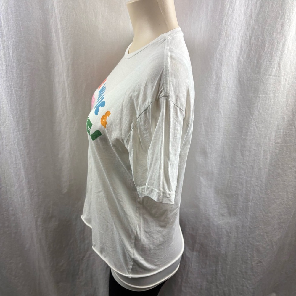 Anthropologie Original Retro Brand Live Music and Good Times Graphic Tee S - Picture 7 of 10